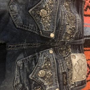 Miss Me - girls size 7 skinny leg